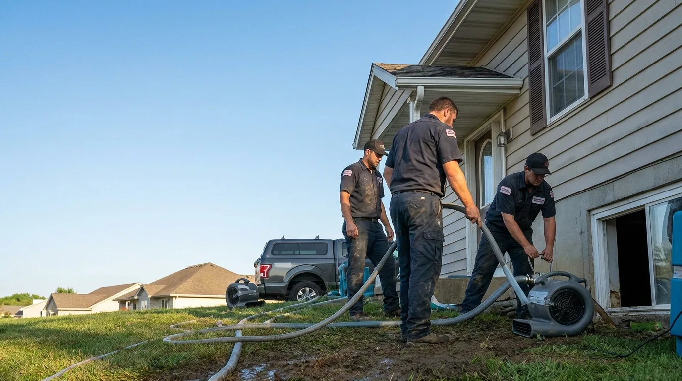 Water Removal in Eagle Nest, NM near me